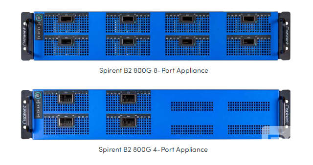 思博倫Spirent B2-800G -云帆興燁