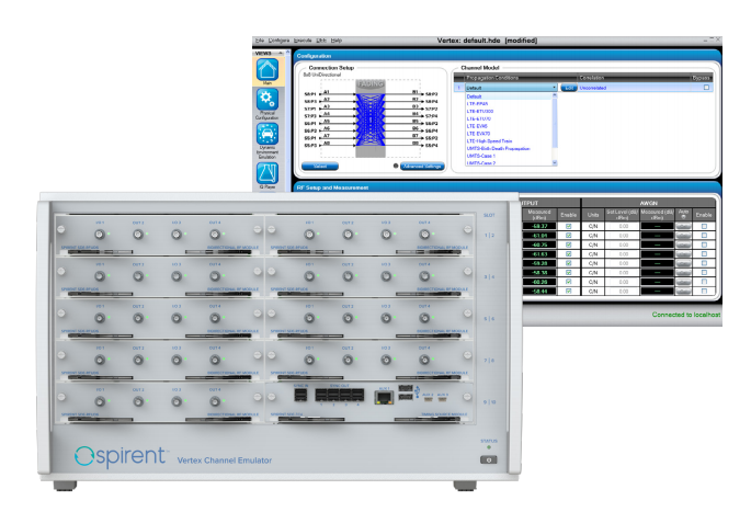 思博倫Spirent  Vertex? 無線信道仿真器-云帆興燁